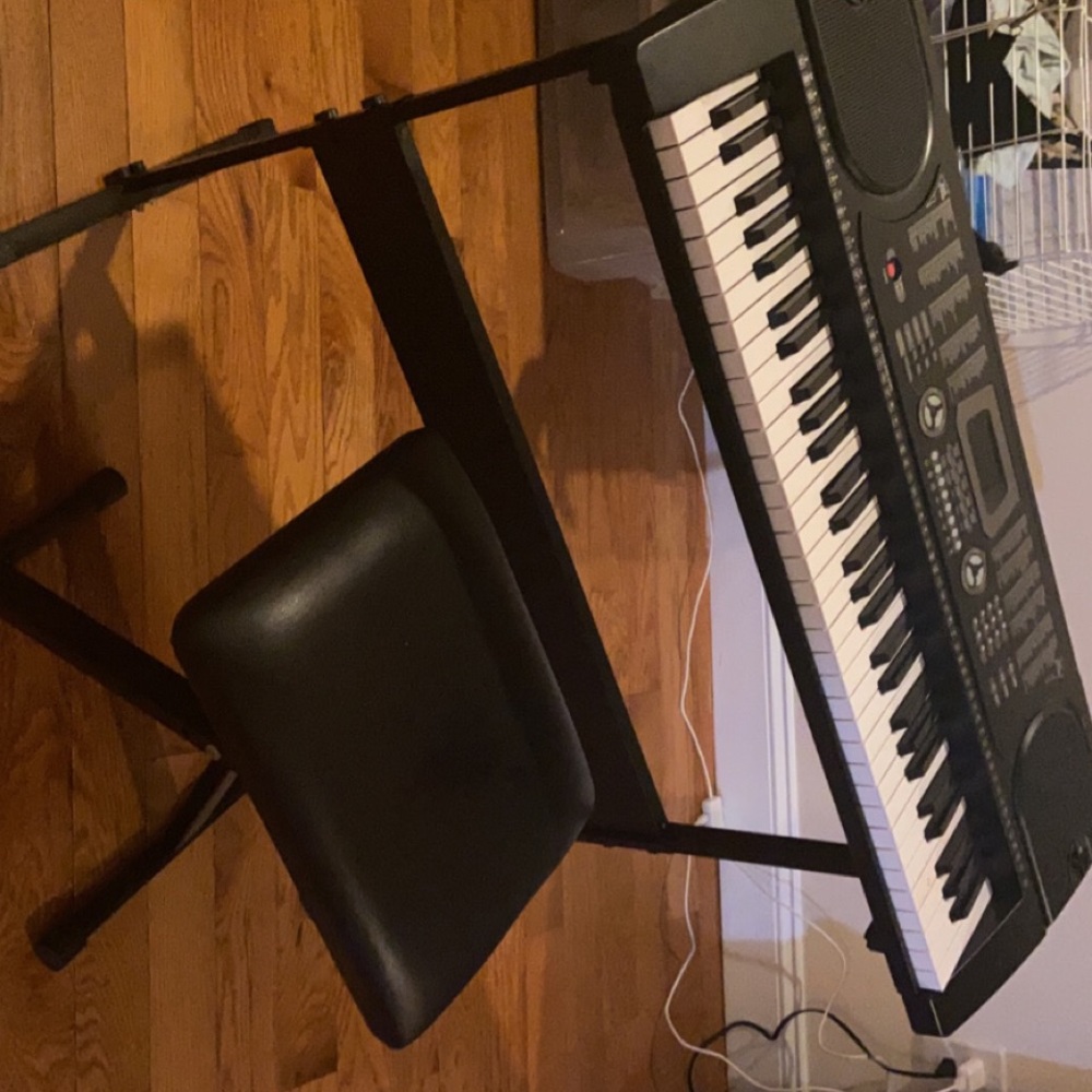 A 36 keyboard piano in good condition:)